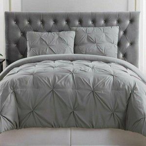 Truly Soft Solid Mini Duvet Cover Set Gray…